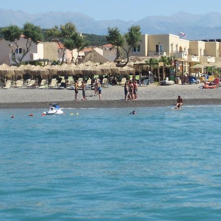 Panos Beach Hotel Платаньяс Экстерьер фото