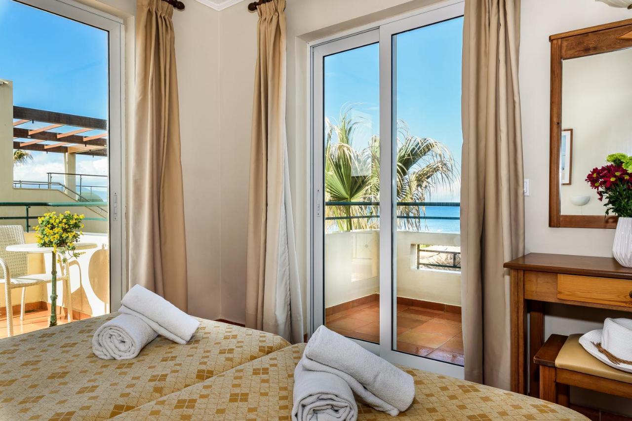 Panos Beach Hotel Платаньяс Экстерьер фото