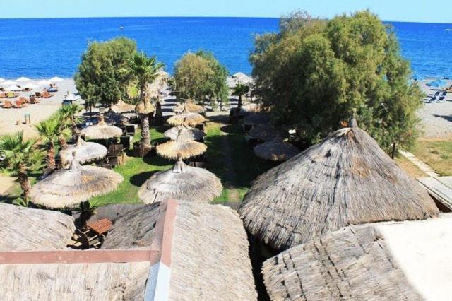 Panos Beach Hotel Платаньяс Экстерьер фото