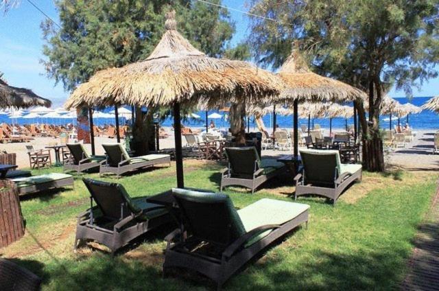 Panos Beach Hotel Платаньяс Экстерьер фото