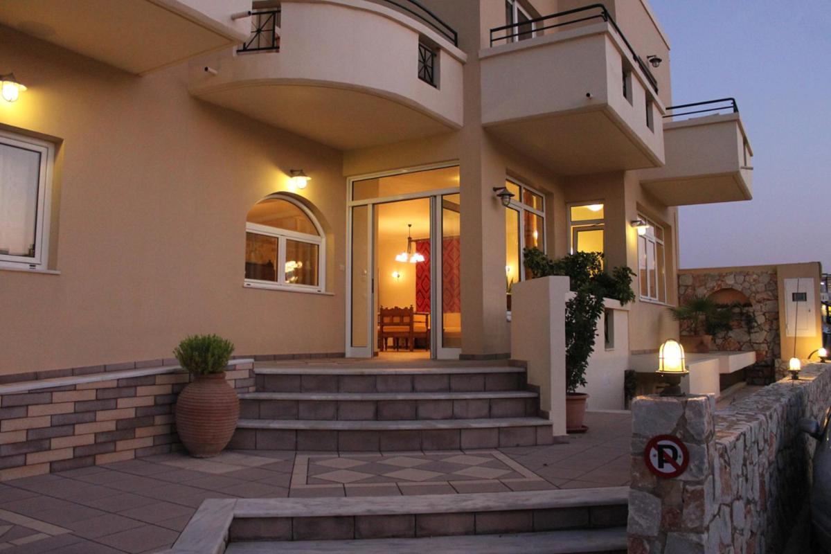Panos Beach Hotel Платаньяс Экстерьер фото