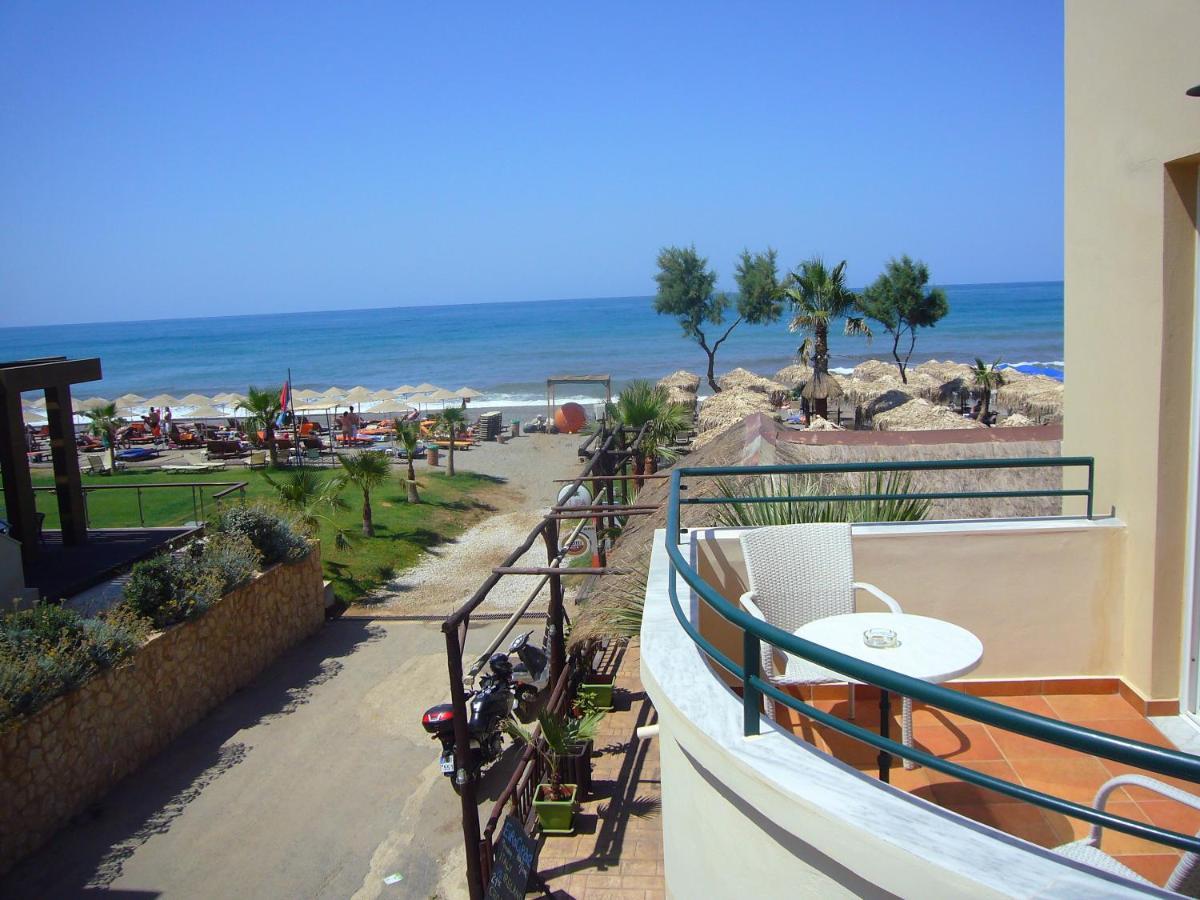 Panos Beach Hotel Платаньяс Номер фото