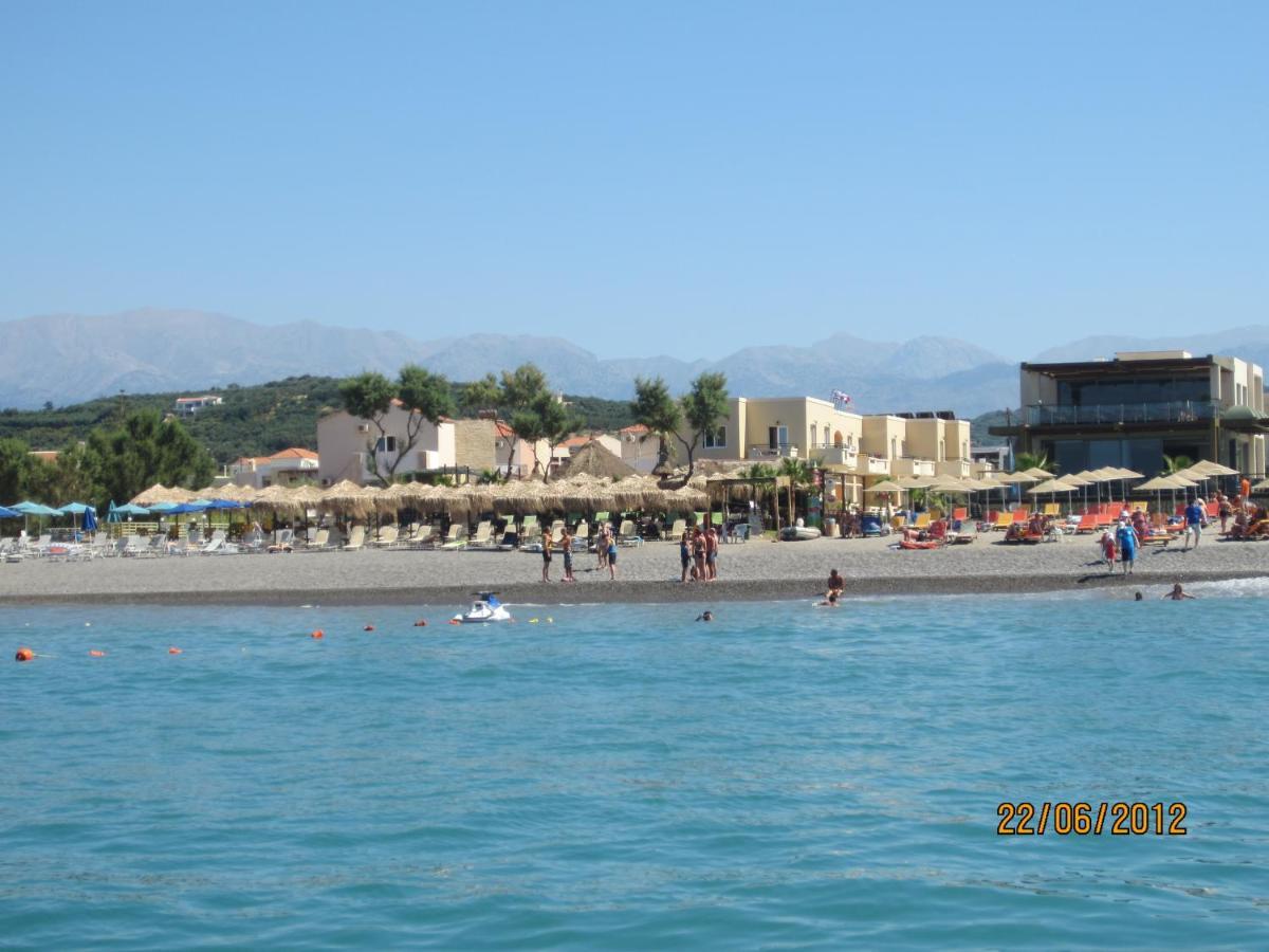 Panos Beach Hotel Платаньяс Экстерьер фото