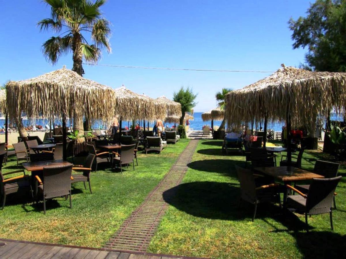 Panos Beach Hotel Платаньяс Экстерьер фото